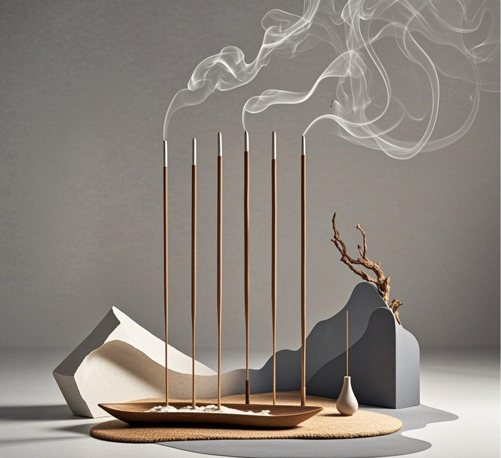 お香:神とのコミュニケーションの架け橋