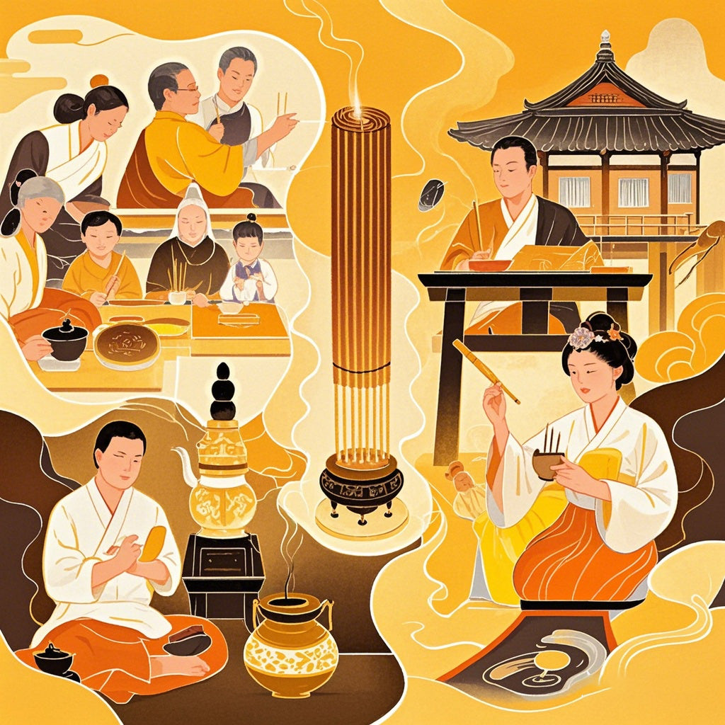 The Relationship Between Incense and Ancient Trade