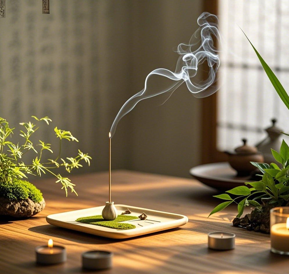 お香の天然成分:体に良い理由