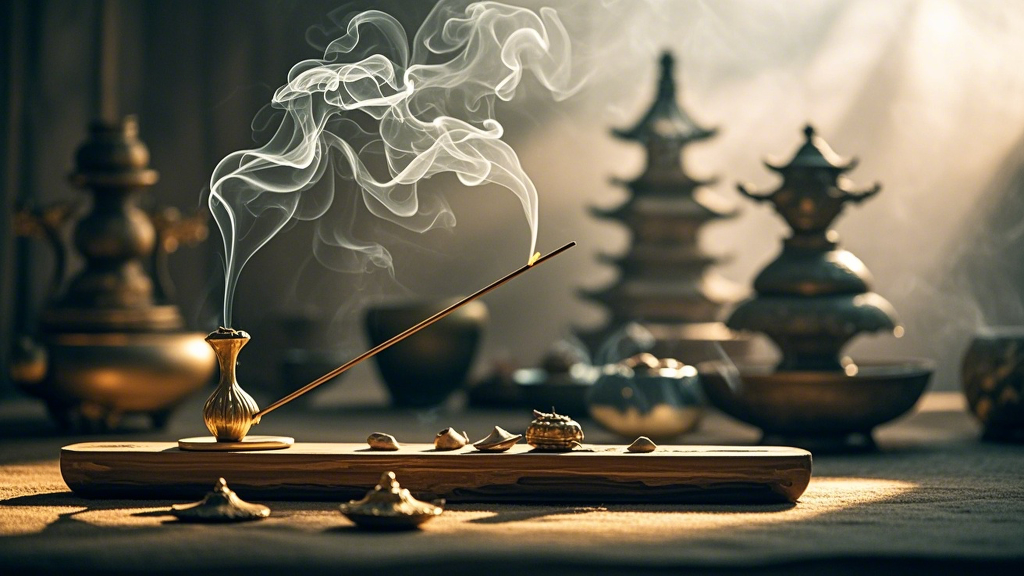 The Ancient Materials Used in the Production of Incense Sticks
