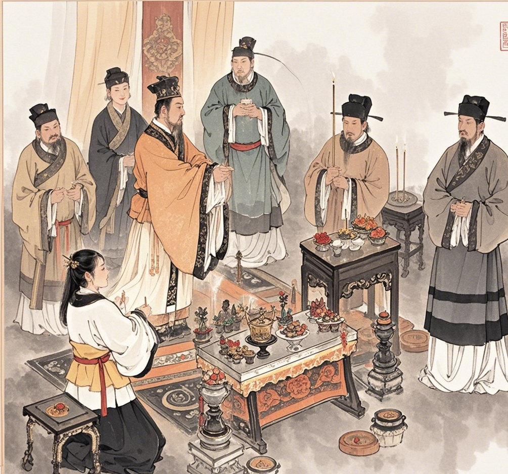 The Application and Role of Incense in Ancient Rituals