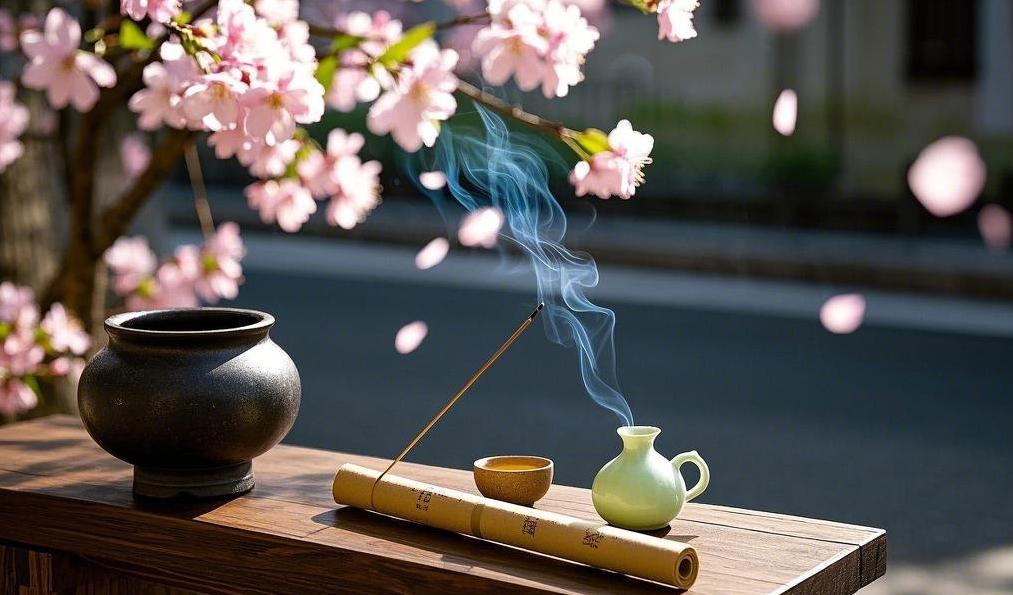 春の訪れと花粉症——お香で快適な春を迎えよう