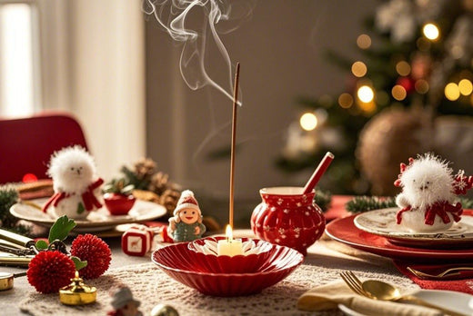 Incense and Creating the Atmosphere for Christmas and New Year's: A Perfect Harmony of Scent and Celebration