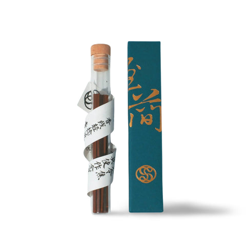 Portable handmade incense sticks crafted with herbal ingredients, ideal for relaxation and travel